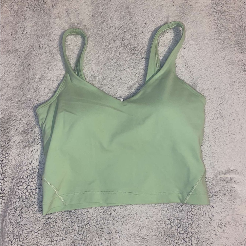 Creamy Mint Lululemon Align Tank Top